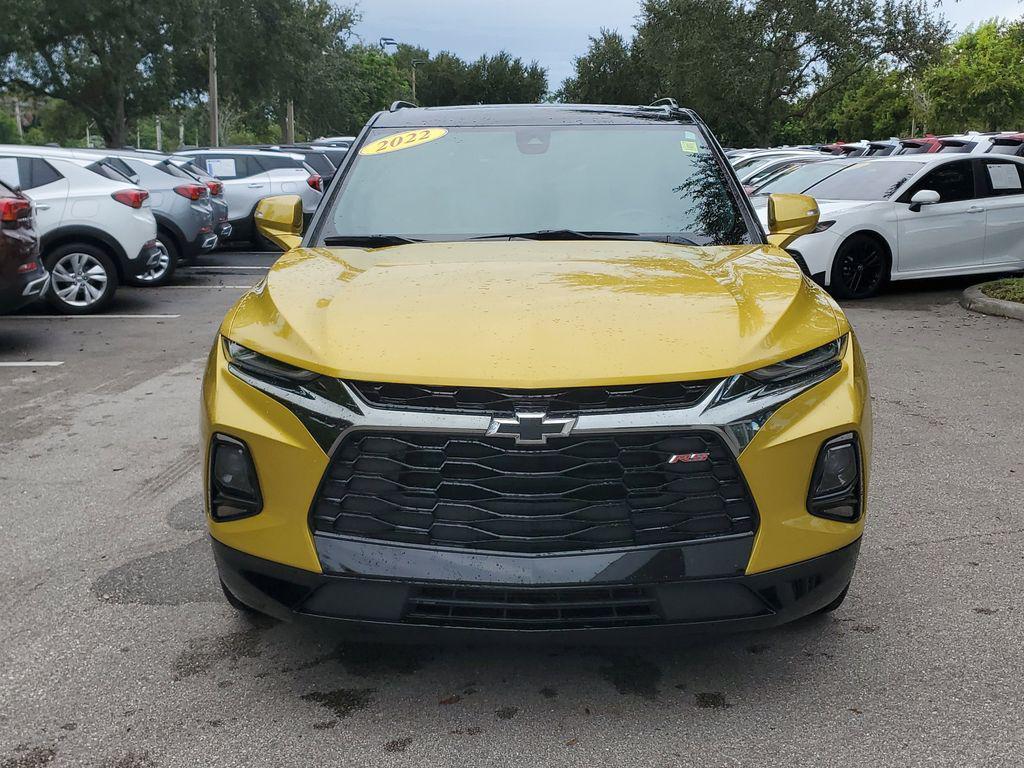 used 2022 Chevrolet Blazer car, priced at $31,750