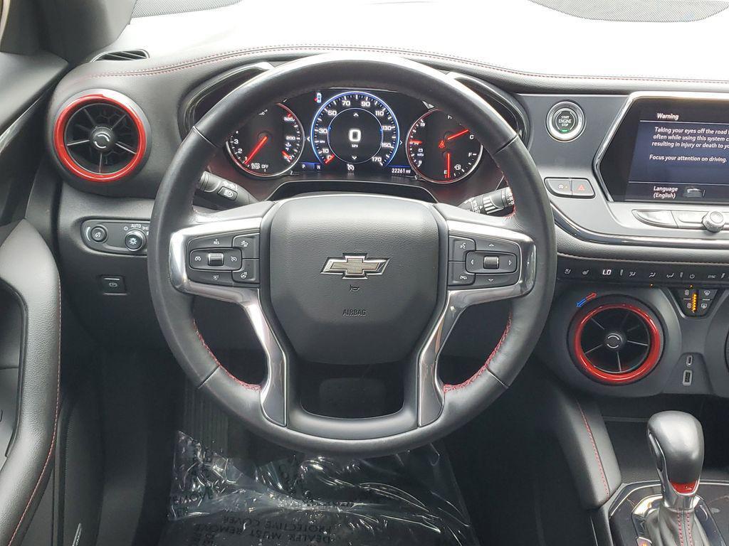 used 2022 Chevrolet Blazer car, priced at $31,750