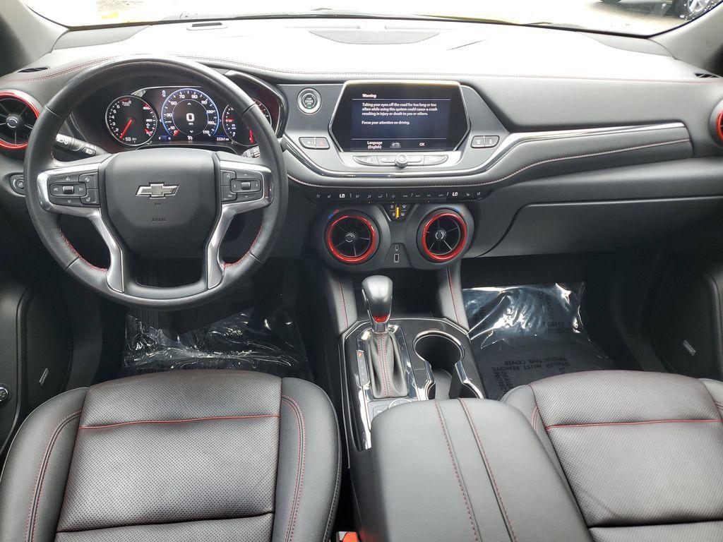 used 2022 Chevrolet Blazer car, priced at $31,750