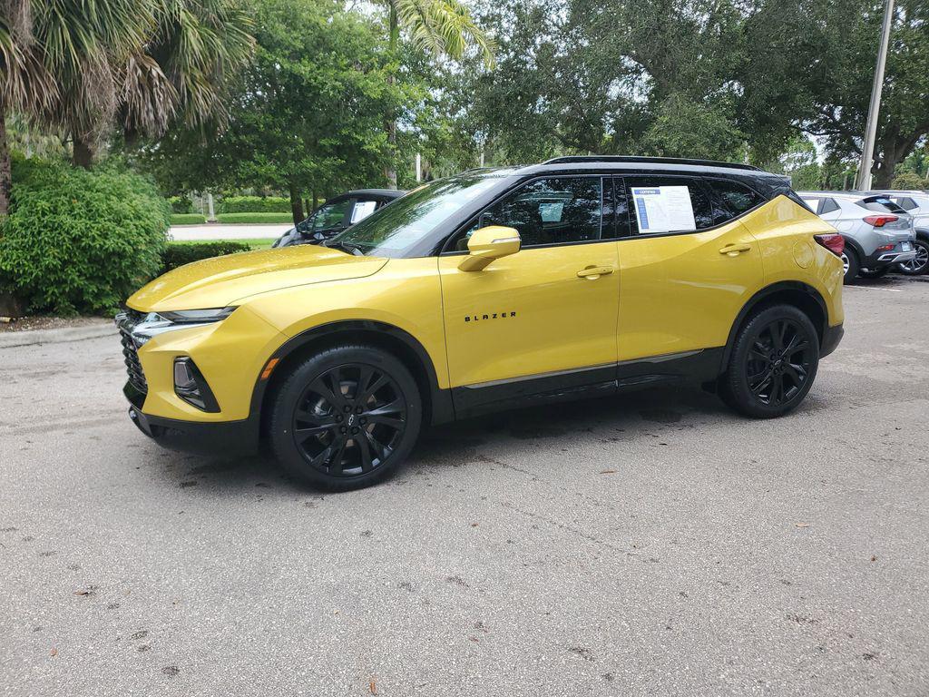 used 2022 Chevrolet Blazer car, priced at $31,750