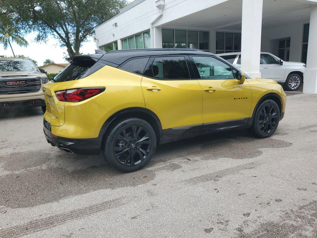 used 2022 Chevrolet Blazer car, priced at $31,750