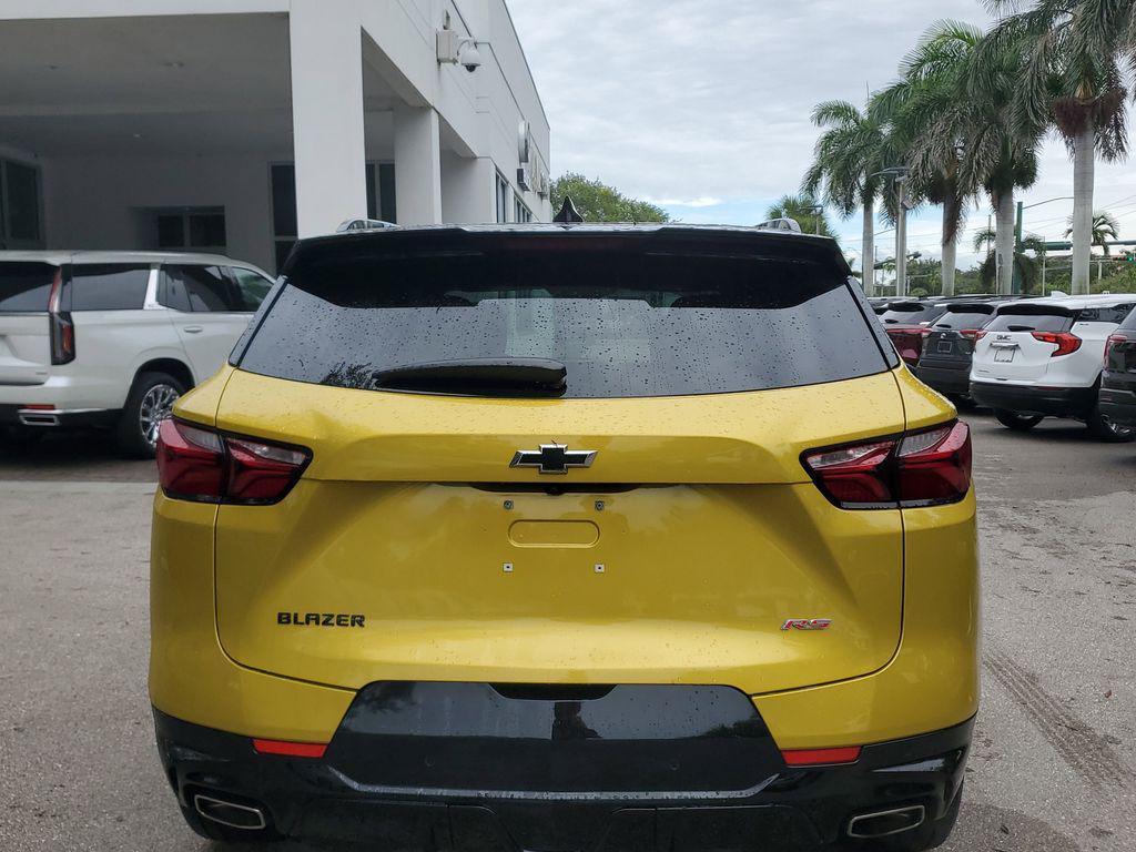 used 2022 Chevrolet Blazer car, priced at $31,750