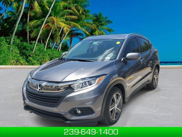 used 2022 Honda HR-V car, priced at $22,750