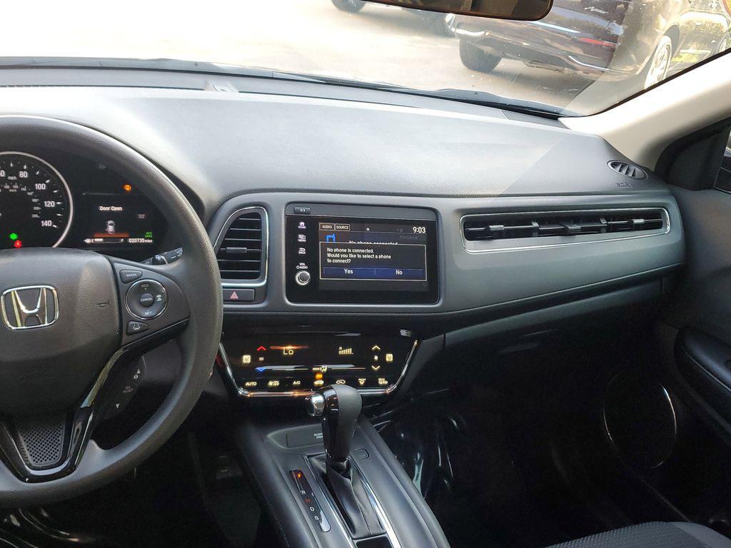 used 2022 Honda HR-V car, priced at $20,500