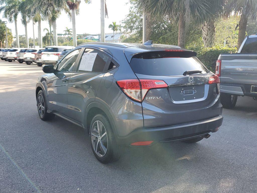 used 2022 Honda HR-V car, priced at $20,500