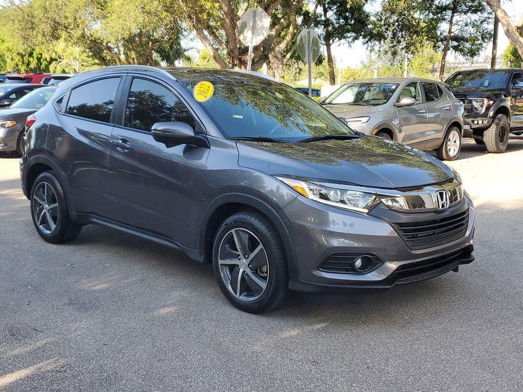 used 2022 Honda HR-V car, priced at $20,500
