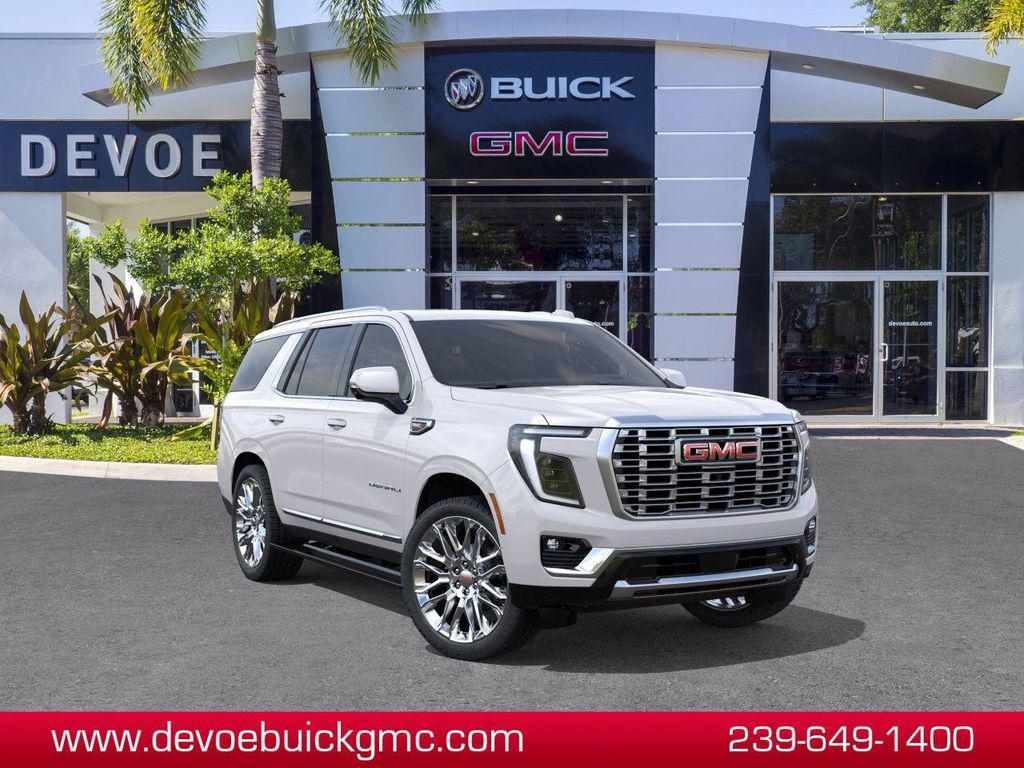new 2025 GMC Yukon car, priced at $95,574