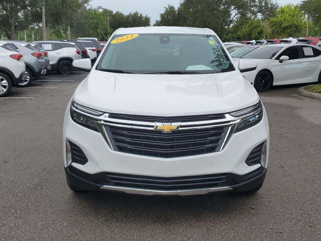 used 2024 Chevrolet Equinox car, priced at $23,250