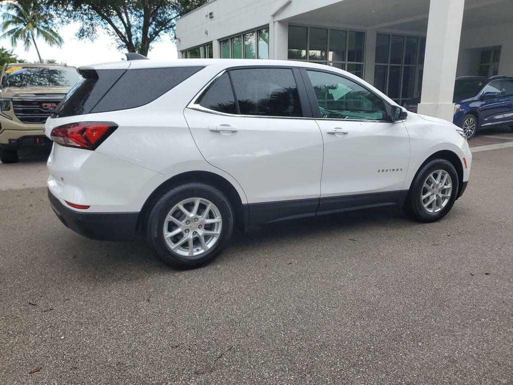 used 2024 Chevrolet Equinox car, priced at $23,250