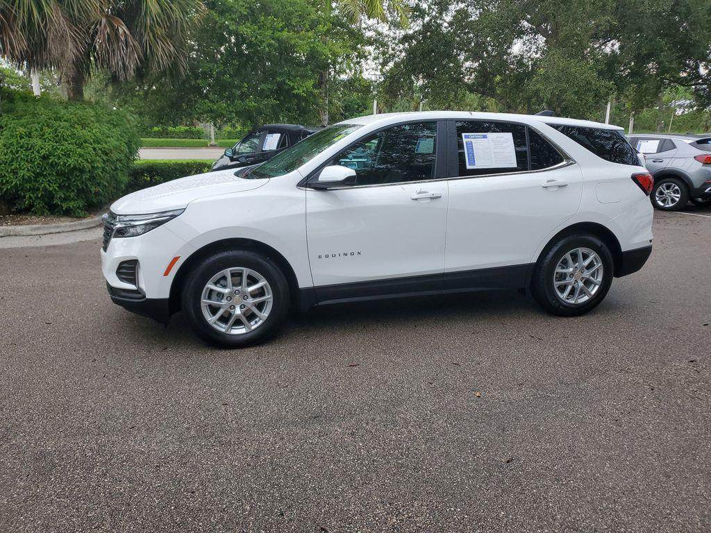 used 2024 Chevrolet Equinox car, priced at $23,250