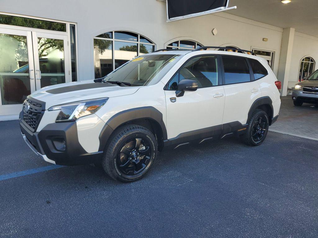 used 2024 Subaru Forester car, priced at $32,000