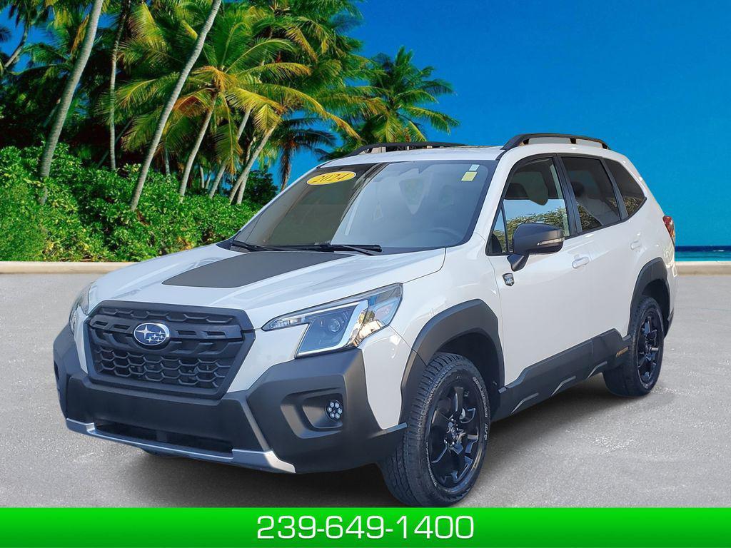 used 2024 Subaru Forester car, priced at $32,000
