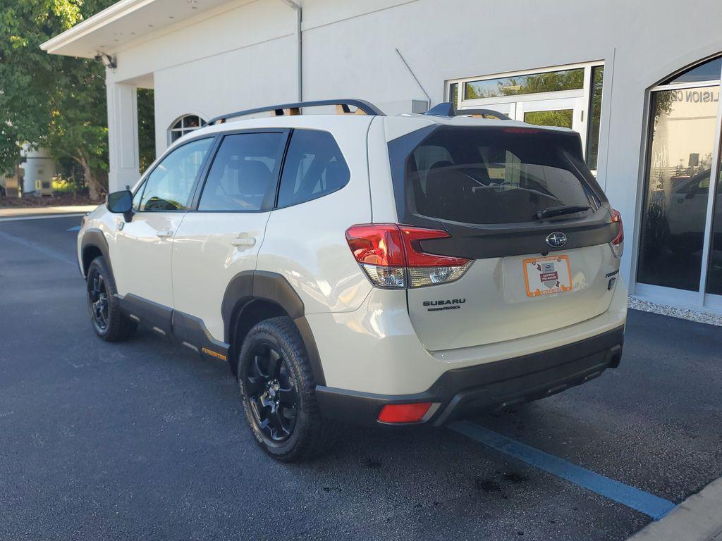 used 2024 Subaru Forester car, priced at $32,000