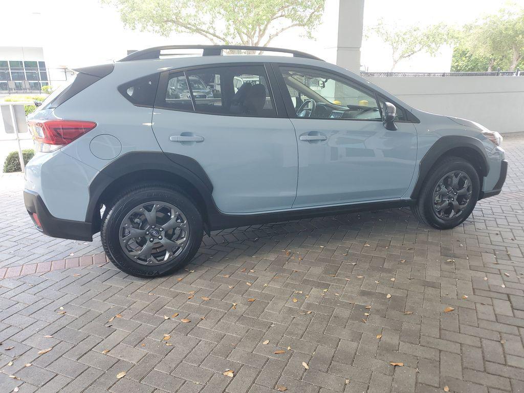 used 2023 Subaru Crosstrek car, priced at $25,750
