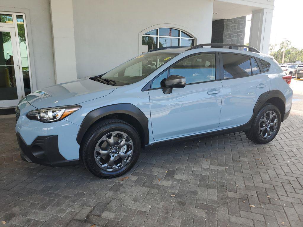 used 2023 Subaru Crosstrek car, priced at $25,750