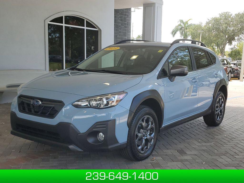 used 2023 Subaru Crosstrek car, priced at $25,750