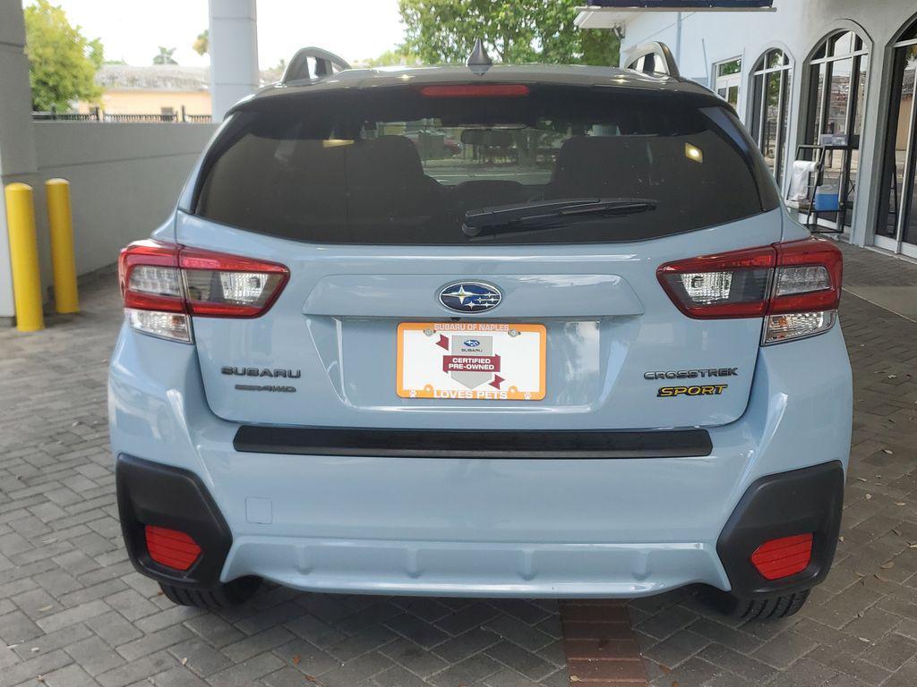 used 2023 Subaru Crosstrek car, priced at $25,750