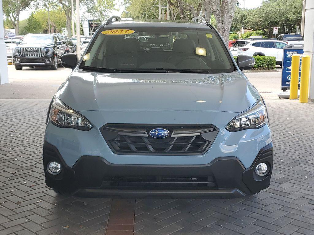 used 2023 Subaru Crosstrek car, priced at $25,750