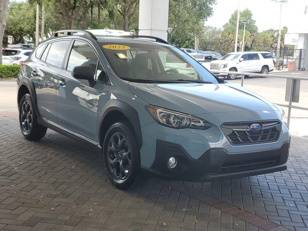 used 2023 Subaru Crosstrek car, priced at $25,750