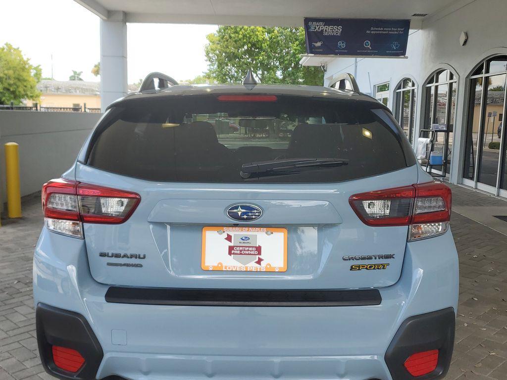 used 2023 Subaru Crosstrek car, priced at $25,750