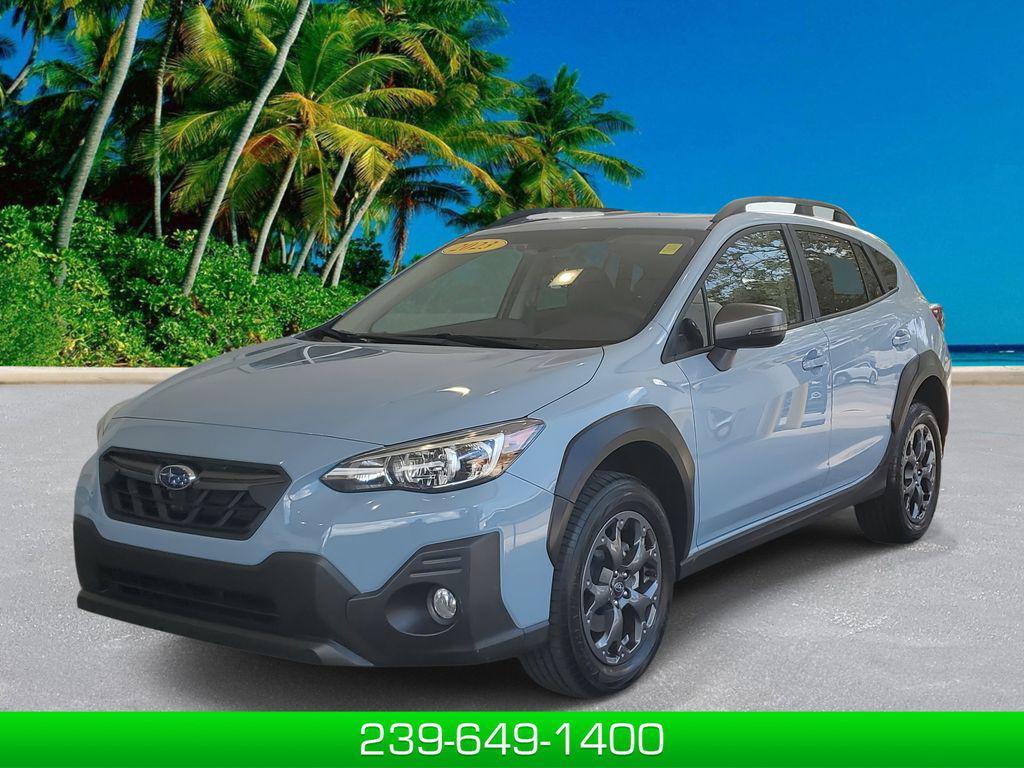 used 2023 Subaru Crosstrek car, priced at $25,750