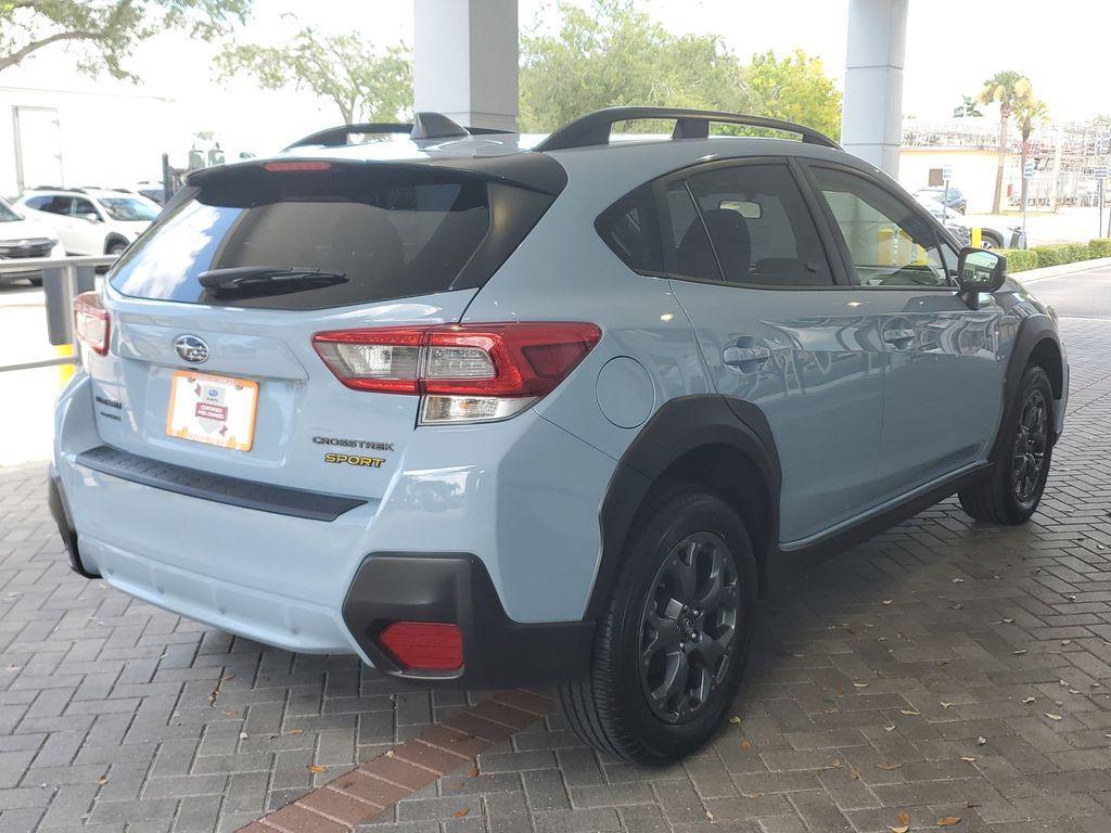 used 2023 Subaru Crosstrek car, priced at $25,750