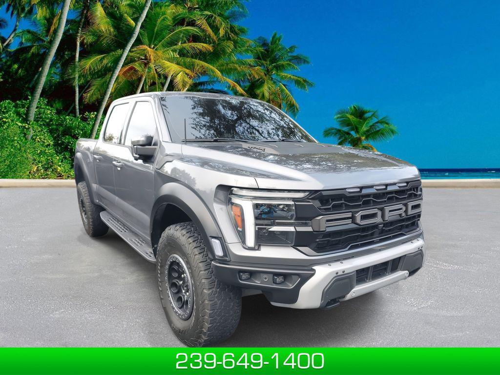used 2024 Ford F-150 car, priced at $77,250