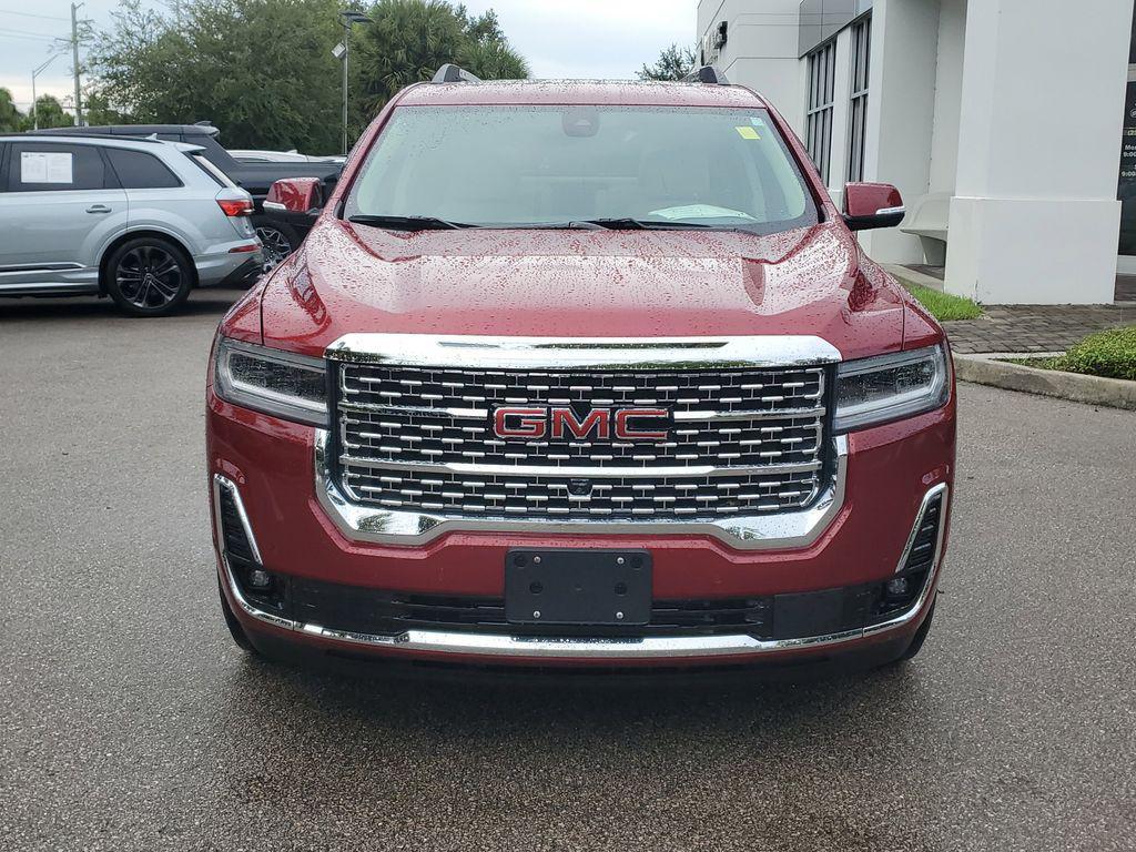 used 2020 GMC Acadia car, priced at $28,250