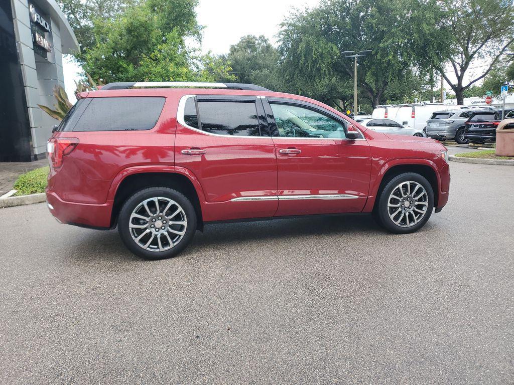 used 2020 GMC Acadia car, priced at $28,250