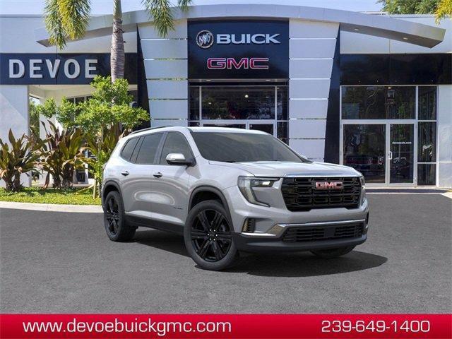 new 2025 GMC Acadia car, priced at $47,265