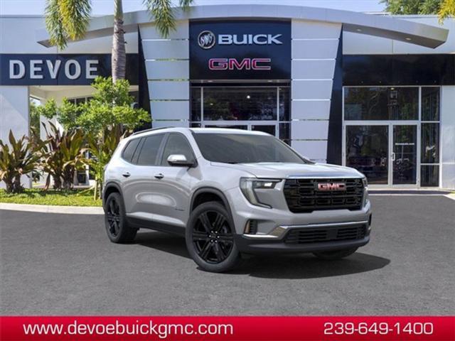 new 2025 GMC Acadia car, priced at $45,765