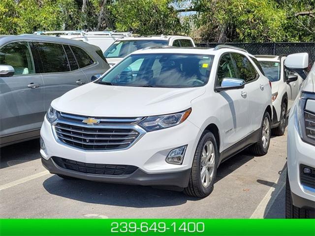 used 2020 Chevrolet Equinox car, priced at $20,500