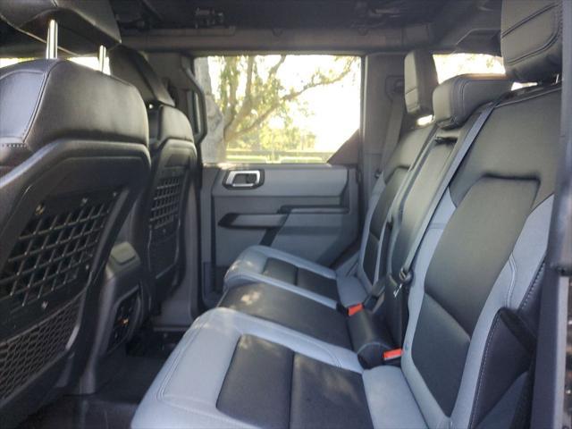 used 2024 Ford Bronco car, priced at $45,000