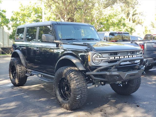 used 2024 Ford Bronco car, priced at $45,000