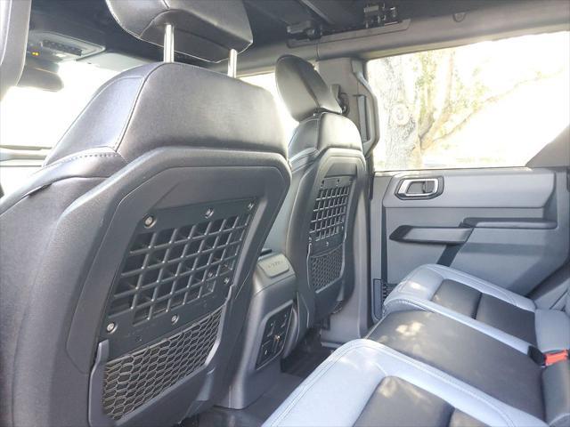 used 2024 Ford Bronco car, priced at $45,000