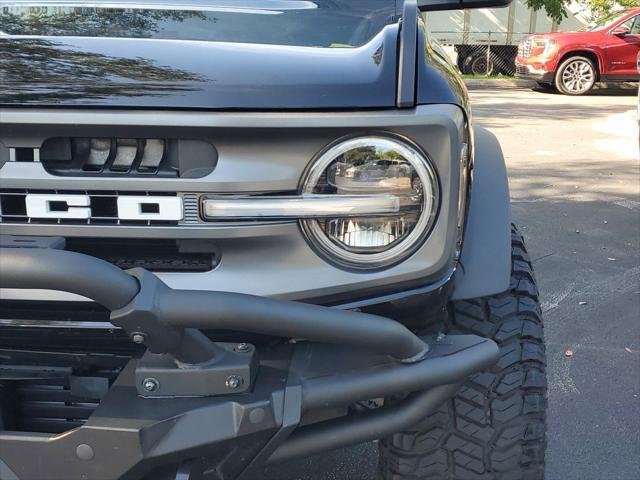 used 2024 Ford Bronco car, priced at $45,000