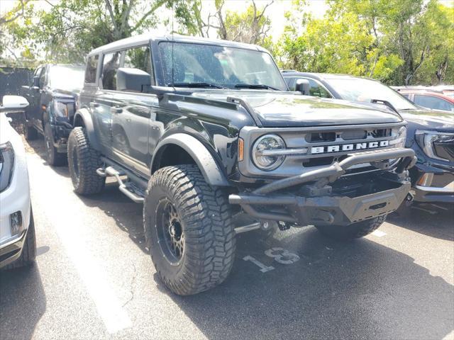 used 2024 Ford Bronco car, priced at $46,500