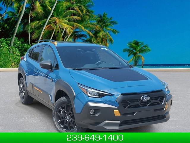 used 2024 Subaru Crosstrek car, priced at $33,000