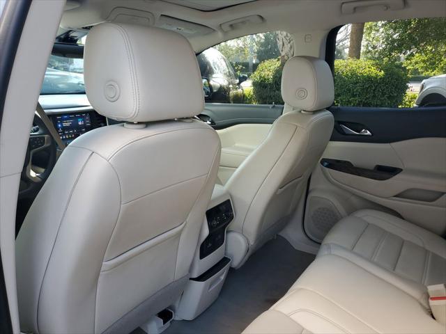 used 2021 GMC Acadia car, priced at $31,750
