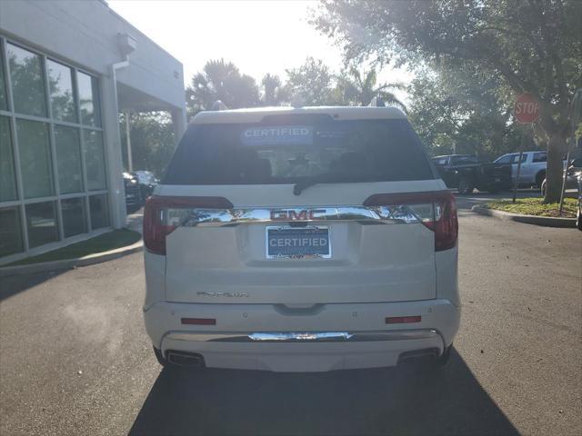 used 2021 GMC Acadia car, priced at $31,750