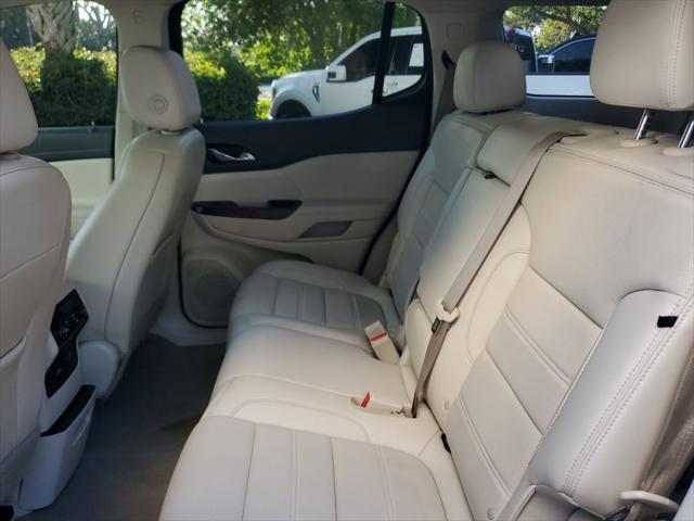 used 2021 GMC Acadia car, priced at $31,750