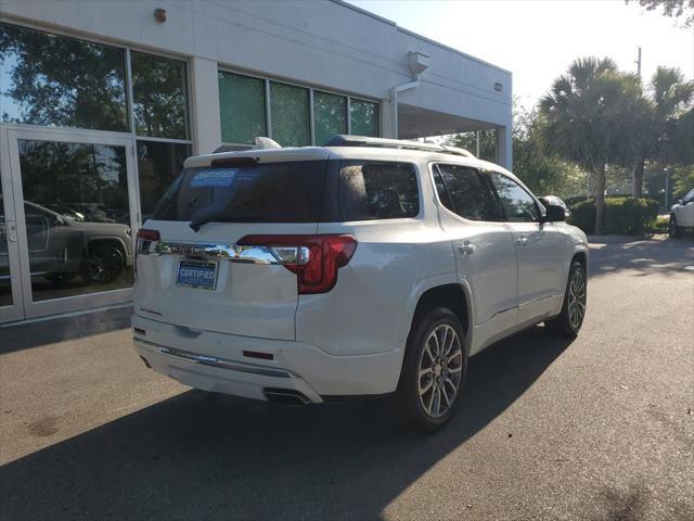 used 2021 GMC Acadia car, priced at $31,750
