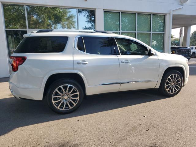 used 2021 GMC Acadia car, priced at $31,750