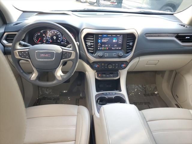 used 2021 GMC Acadia car, priced at $31,750