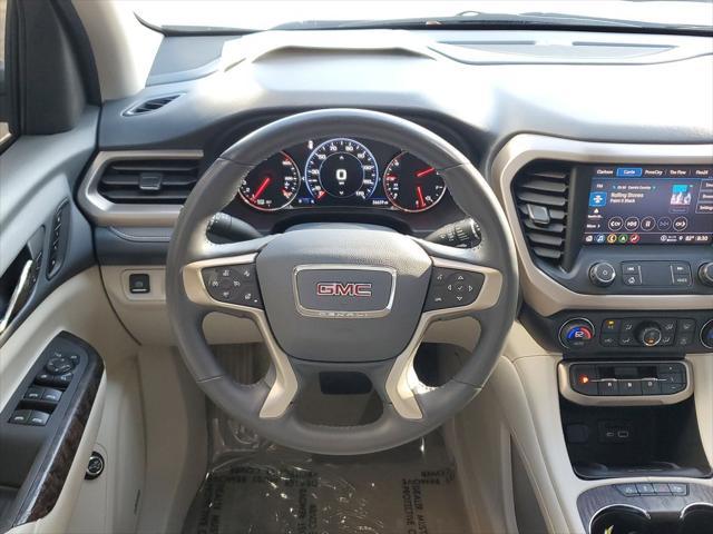 used 2021 GMC Acadia car, priced at $31,750