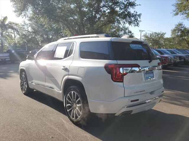 used 2021 GMC Acadia car, priced at $31,750