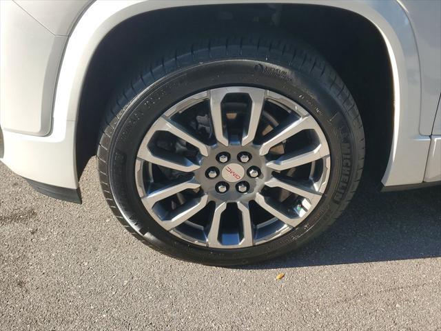 used 2021 GMC Acadia car, priced at $31,750