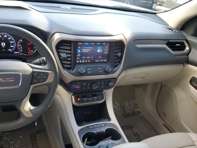 used 2021 GMC Acadia car, priced at $31,750