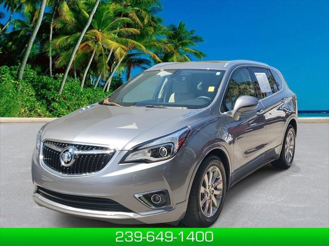 used 2019 Buick Envision car, priced at $18,500