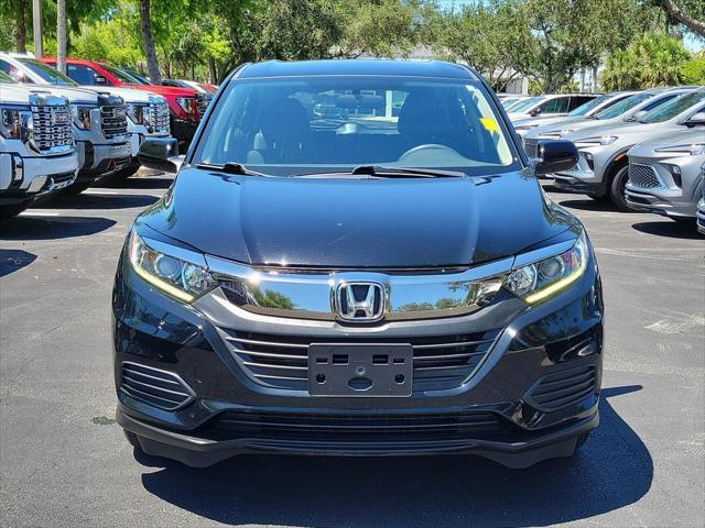 used 2021 Honda HR-V car, priced at $18,250